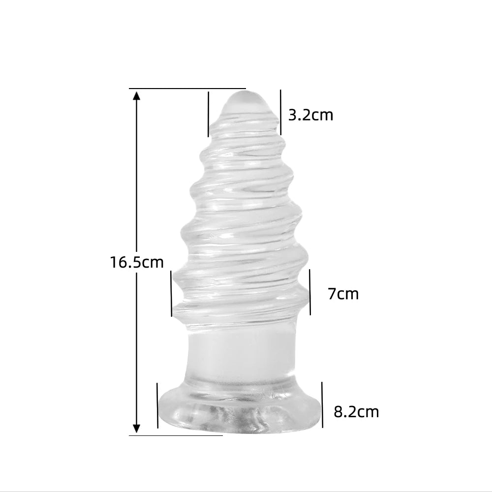 Super Large Anal Beads Butt Plugs Egg Big Dildo Sex Toys For Women Men Lesbian Huge Male Prostate Massage Female Anus Expansion