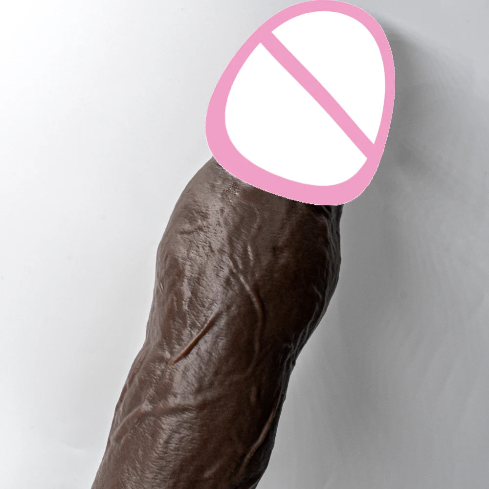 Vibrator XXXL Big Penis 11.4in Realistic Dildo Telescopic Vibrating Heating Anal Butt Plug Sex Toys for Women G Spot Dick Adult