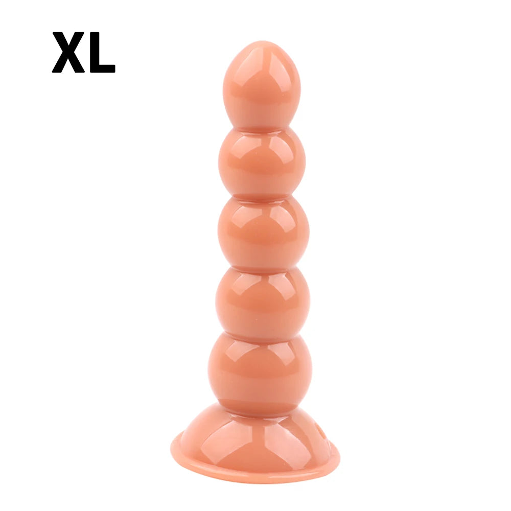 Octopus Tentacle Dildo Anal Plug Butt Dilator with Big Suction Cup Sex Toys For Women Men Anus Expander Prostate Vaginal Massage