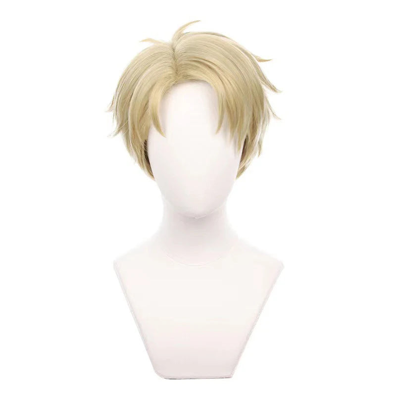 Anime Spy X Family Cosplay Costume Yor Forger Sexy Dress Loid Forger Light Green Suit Anya Kawaii Outfit Carnival Party Wig COS
