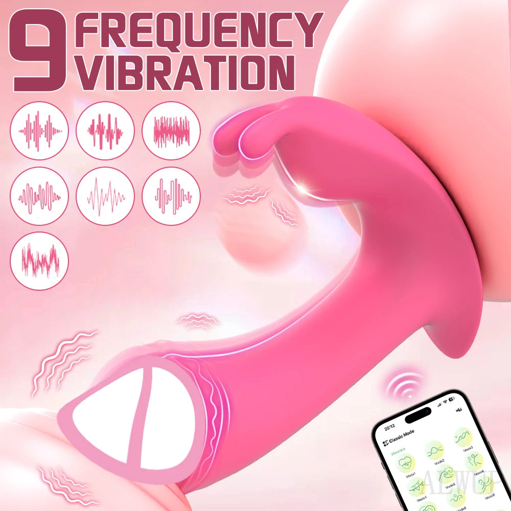 Dildo Vibrators Panties for Women Female Masturbator Clitoris Stimulator Vagina Massager Vibrator Erotic Toy Sex Machine 18