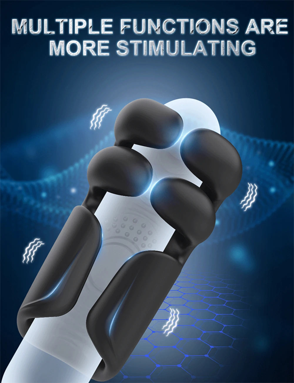 Vibrator For Men Tapping Flapping Glans Massager Sex Machine Penis Delay Trainer Automatic Male Masturbator Sex Toys for Adult