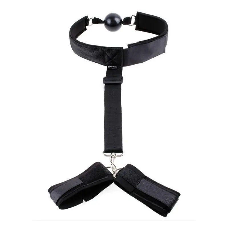 BDSM Handcuff Bondage Fetish Oral Sex Toy Adult Games Back Handcuffs SM Slave Play Sexy Couple Flirt Accessories Erotic Sex Shop