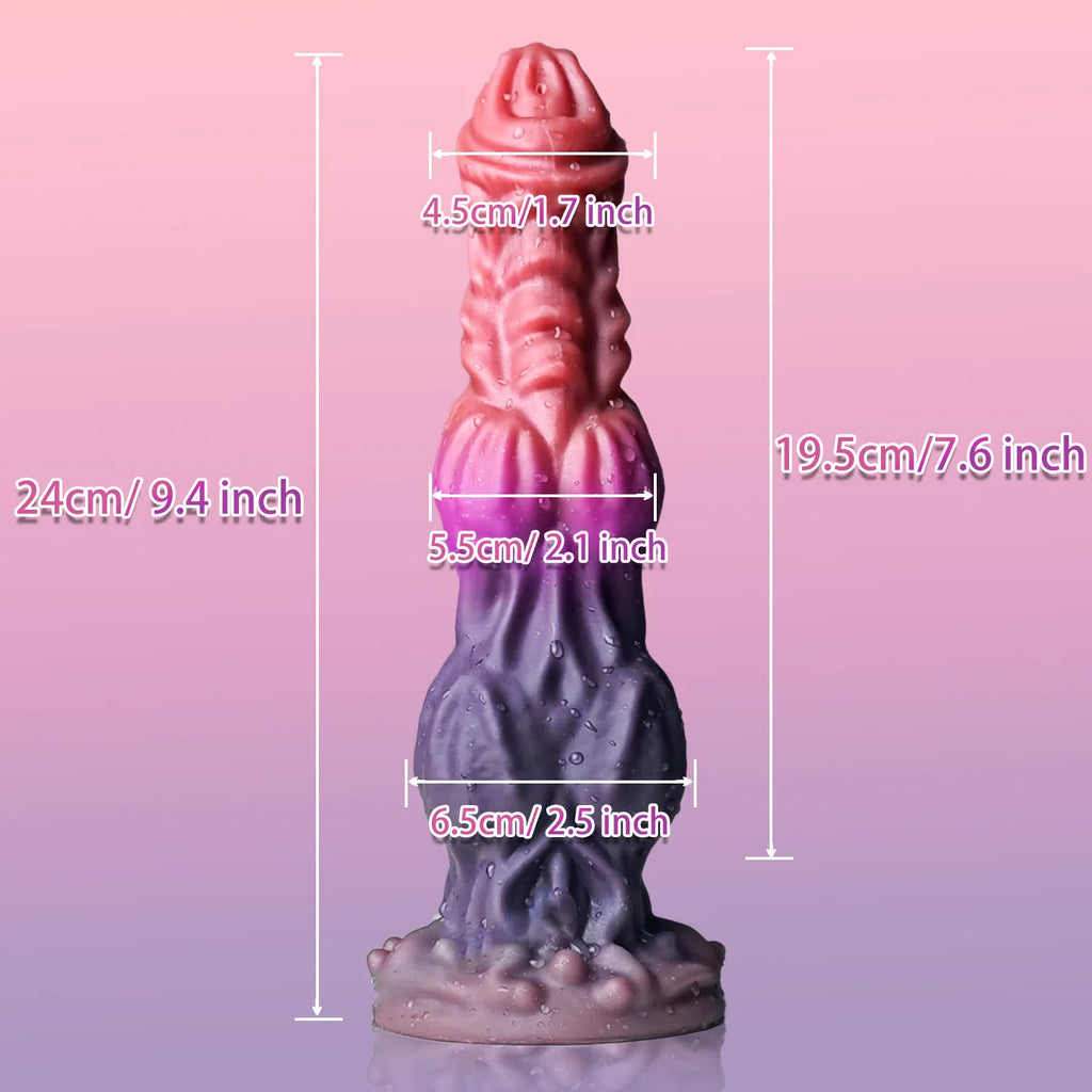 New Inflatable Animal Dildo - P Spot Stimulator Wearable Anal Plug Soft Fake Penis Buttplug Sex Toys For Women Men 18+