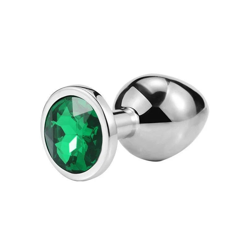 Metal Anal Plug Wearable Butt Plug Jewelry Dilator Dildo Prostate Massager Sex Toy for Men And Women Dropshipping