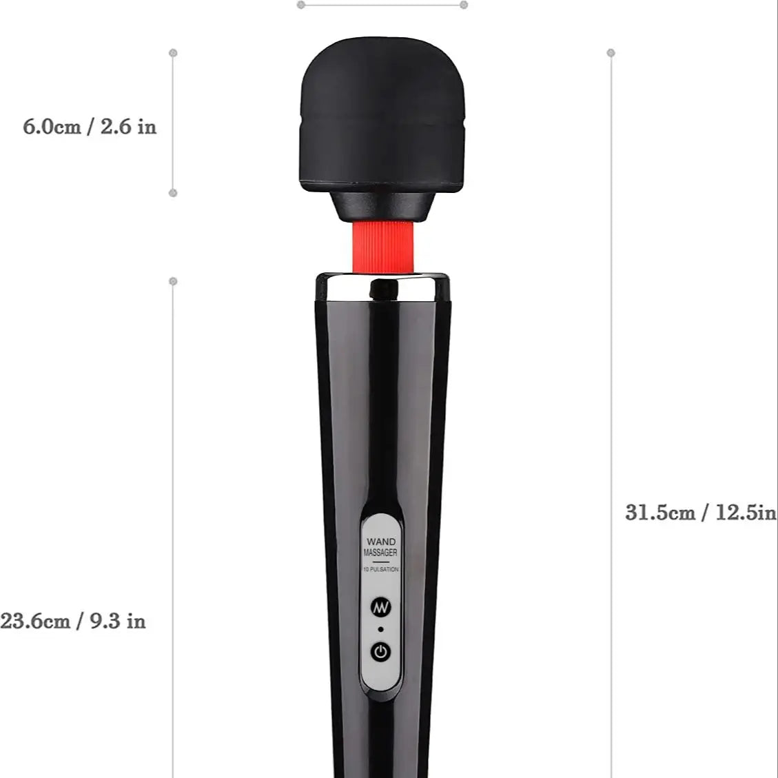 Huge Magic Wand Vibrators for Women Big AV Stick Dildo Vibrator Female G Spot Massager Clitoris Stimulator Adult Sex Toys