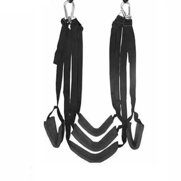 Couples Erotic Sexual Position BDSM Bondage Soft Nylon Sex Swing Sex Toys For Women Men Adult Games Slave Restraint Indoor Sling