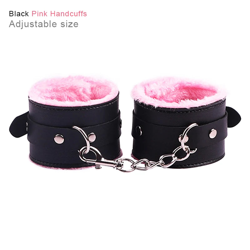 Sex Toys For Women Adjustable Handcuffs Bdsm Slave Fetish Adult Games Erotic Products Role Play Bondage Gear Exotic Accessories