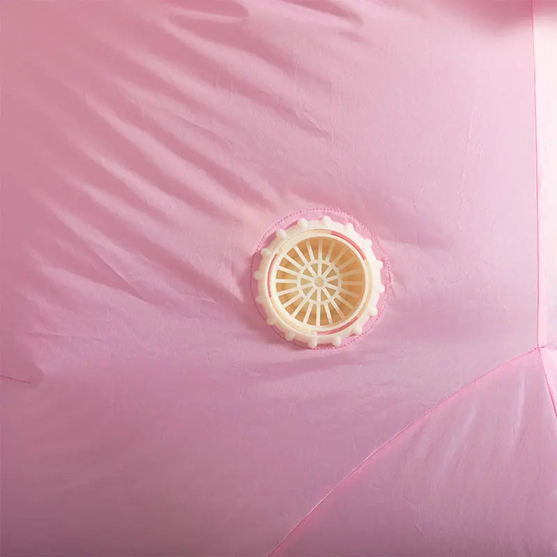 anime Inflatable Unicorn Costume Pink Full Body Unicorn Cosplay Costumes with Blower Funny Party Halloween Costume for Adult