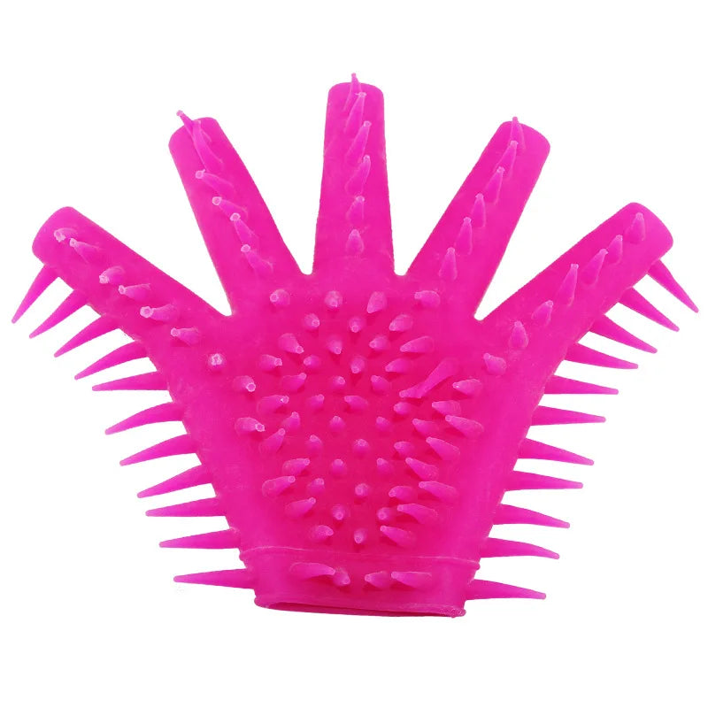 BDSM Sexy Gloves Masturbation Fetish Erotic Flirting Tools Accessories Vaginal Penis Massage Adult Game Sex Shop Sex Toy for Men