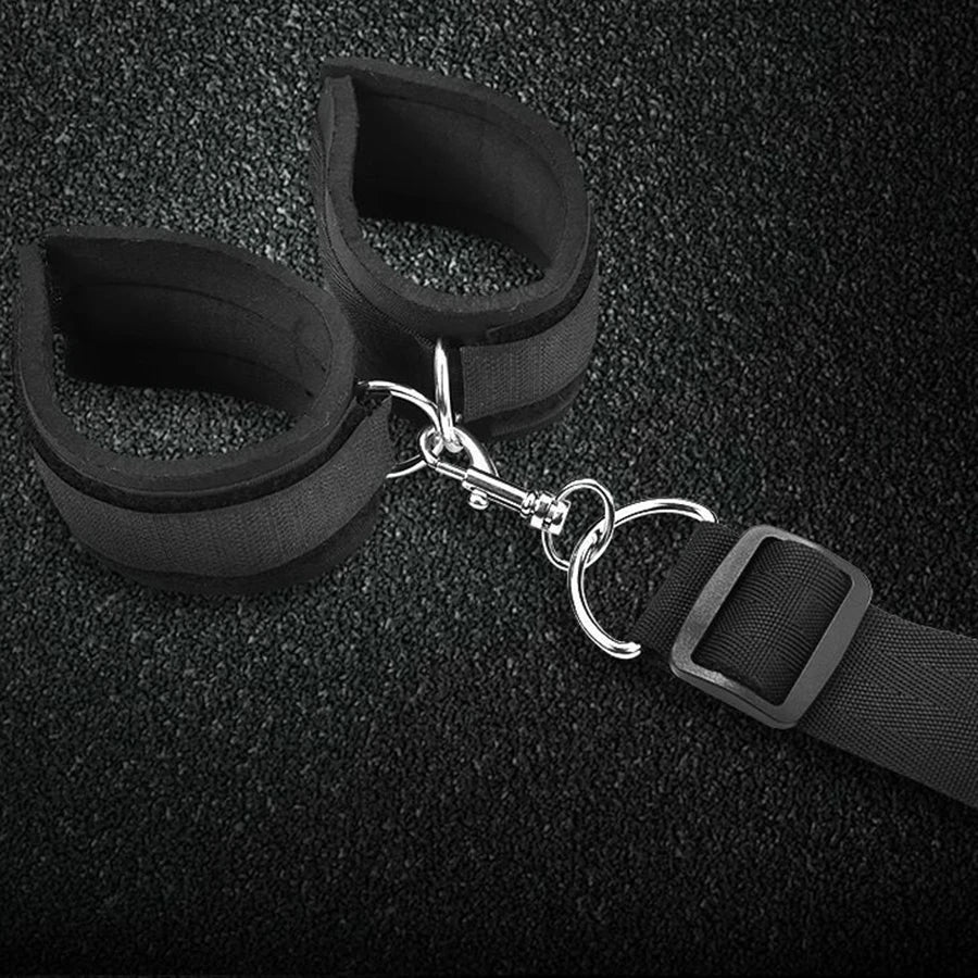 BDSM Handcuff Bondage Fetish Oral Sex Toy Adult Games Back Handcuffs SM Slave Play Sexy Couple Flirt Accessories Erotic Sex Shop