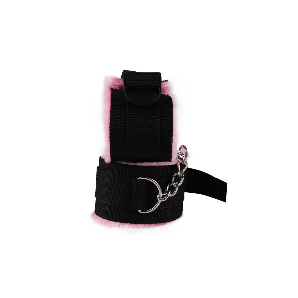 Sex Toys For Woman Couples Games Wrists&Ankle Cuffs Adult Bondage Restraint HandCuffs Bed Erotic Bdsm Set Fetish Restraint Strap