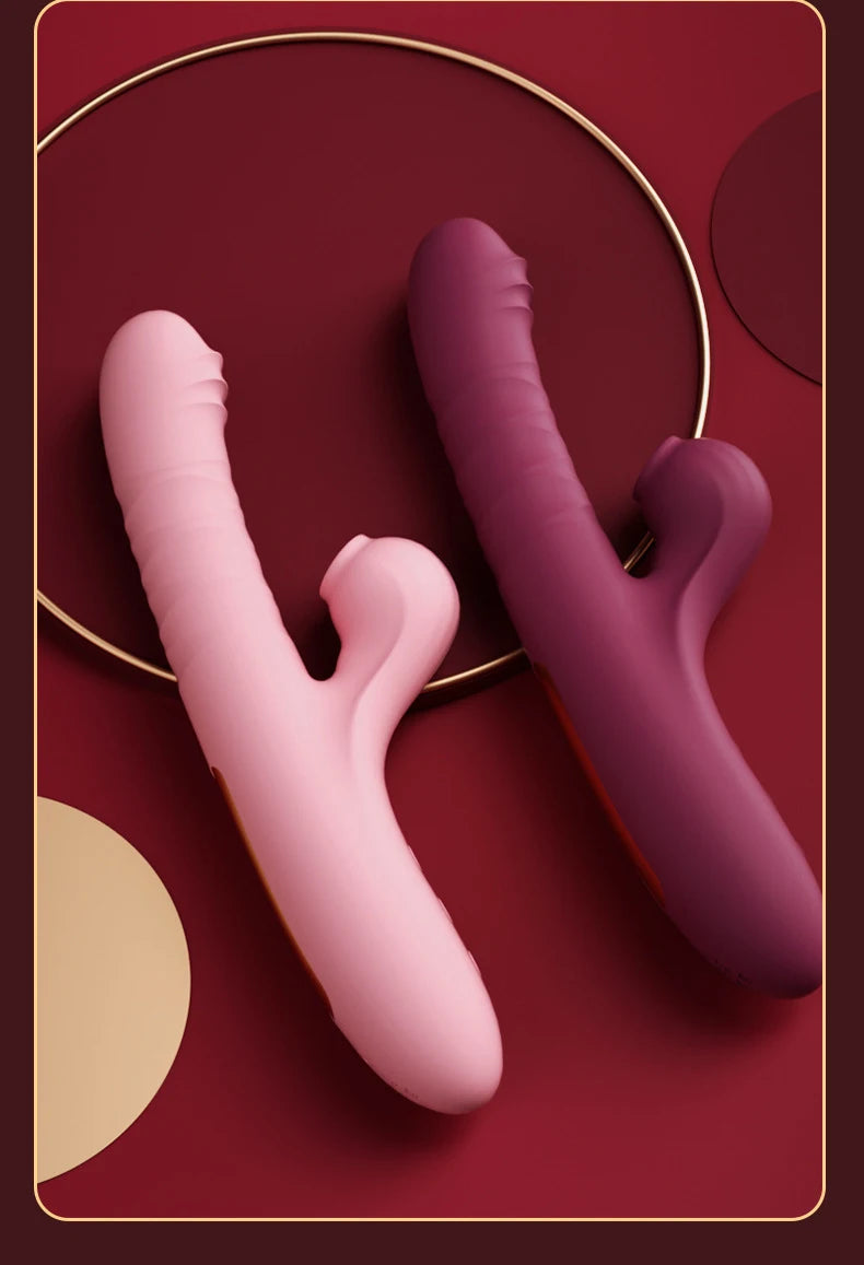 20 Speed Sucking Vibrators G Spot Dildos Vibrators 2 in 1 Adult Women Sex Toys Clitoral Sucker Clitoris Stimulator Massager 18+