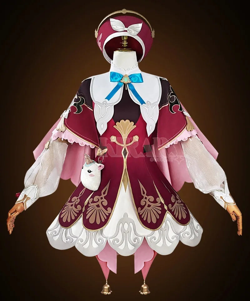 Hyacine Cosplay Costume Wig Hair Game Star Rail Hyacinthia Cosplay Shoes Anime Events Comic Con Women Party Outfits