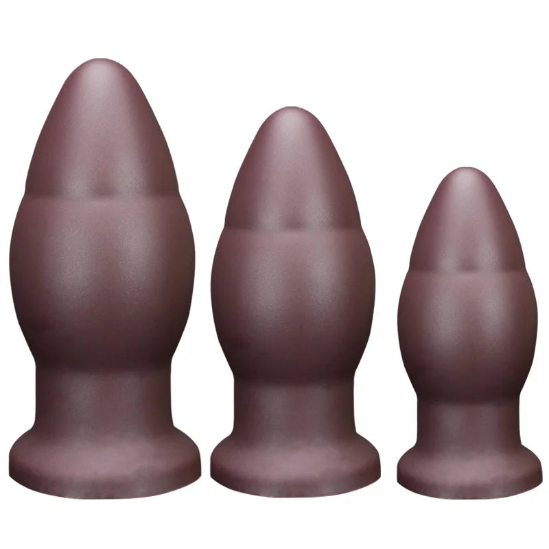 Oversized Anal Plug Huge Anal Plug Anal Dilation Prostate Massager Dildo for Women Stimulates Vagina Sex Toys for Women Adult Se