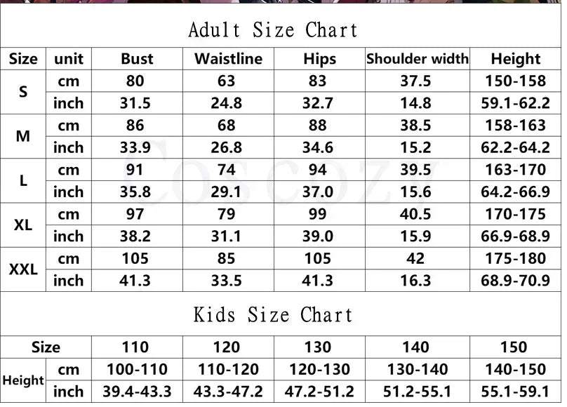 Adult Kids Demon Slayer Kimetsu No Yaiba Anime Kimono Kanroji Mitsuri Cosplay Costume Kisatsutai Sexy Women Halloween Clothes