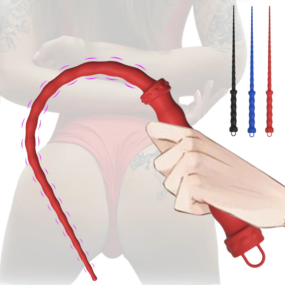 Sex Toys for Couples Fetish BDSM Boutique Riding Crop Chastity Erotic Women Silicone Whip Bondage Flirt Spanking toys 18