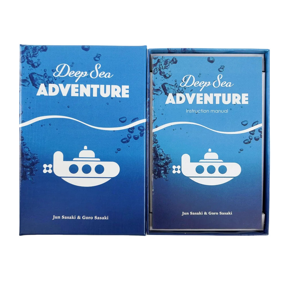 "Deep Sea Adventure" Family Gathering Game Card,Fun Card Game,Party Board Games