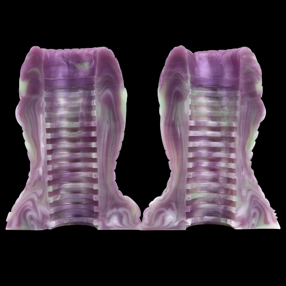 LUUK Anal Plug for Comfortable Silicone Butt Plug Hollow Anal Beads Prostate Massager Anal Sex Toys for Men and Women