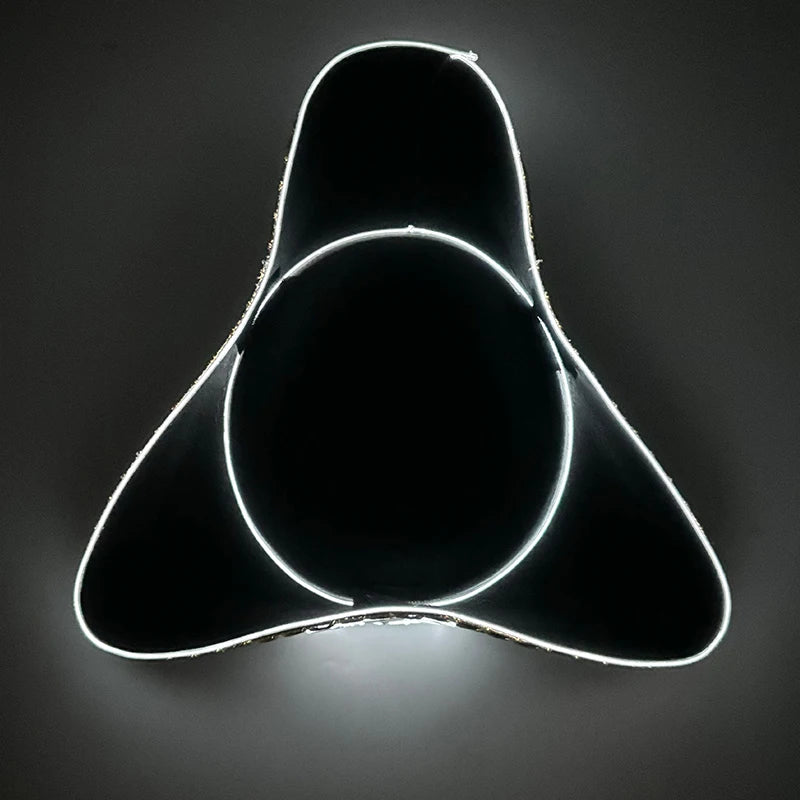 LED Pirate Hat Pirate Theme Holiday Cosplay Pirate Costume Decorations Glowing Captain Hat Colonial Tricorn Hat Woman Skull Hat