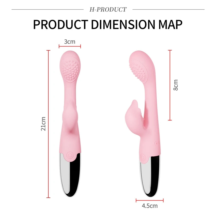 Dildos Vibrator Silicone Realistic Big Penis Anal Plug G-spot Sex Toy Powerful Massager For Women Clitoris Stimulator Adults 18+