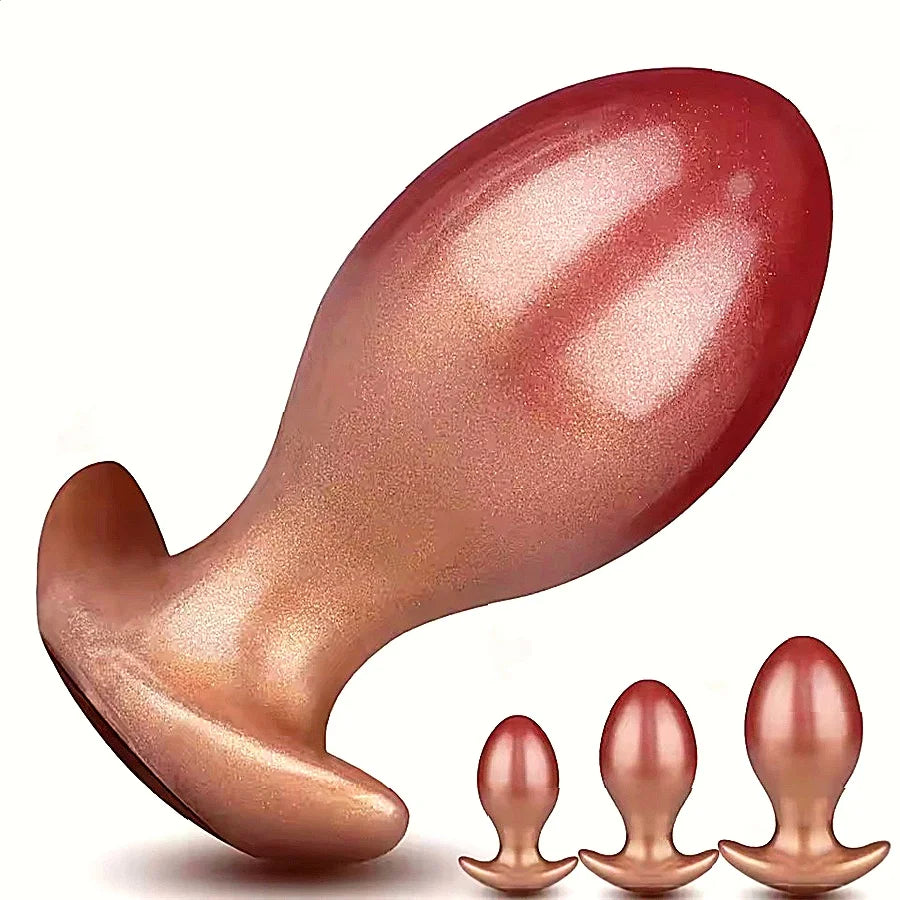 Huge Anal Plug Silicone Dildo Large Butt Plug Prostate Massager Anal Dilator Buttplug Masturbation Sex Toys For Men Woman Gay