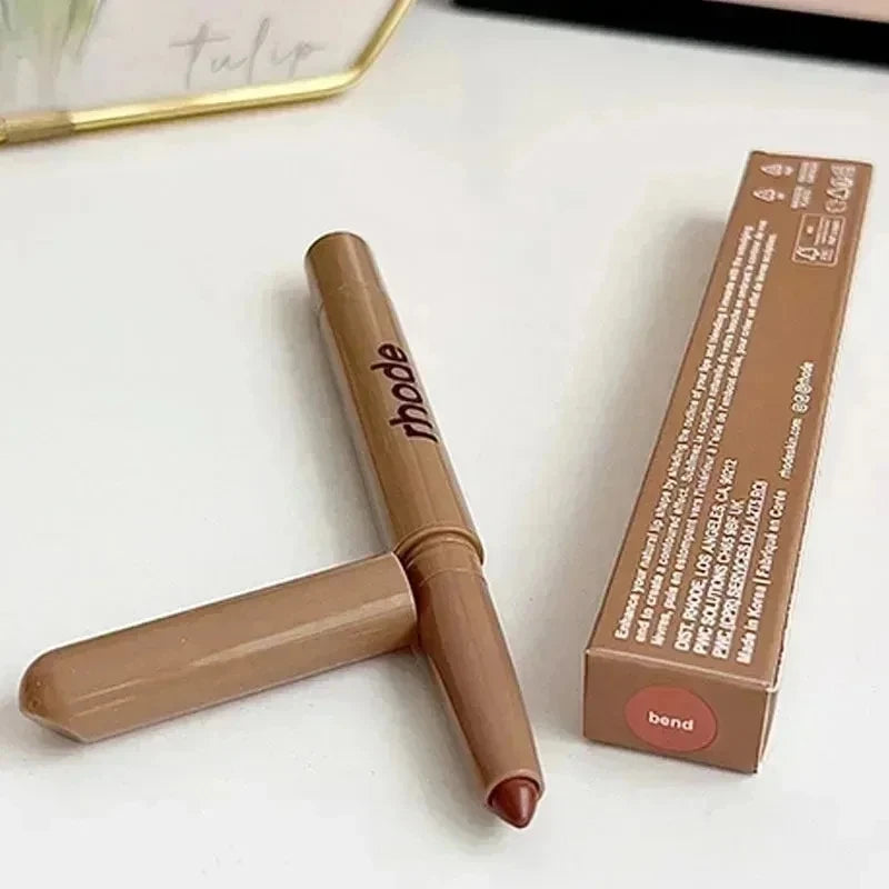 Limit Product New Skin Lip Pencil Long Lasting Moisturizing Lip Color Easy Apply Long Lasting Makeup Effect Suitable for Women
