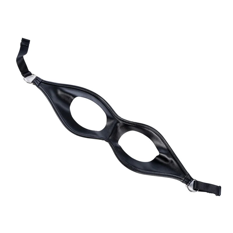 Sexy Breast Revealing Lingerie Bondage Costume with Leather Adjustable Knickers for Women Nightclub Punk Exotic Sex Toys