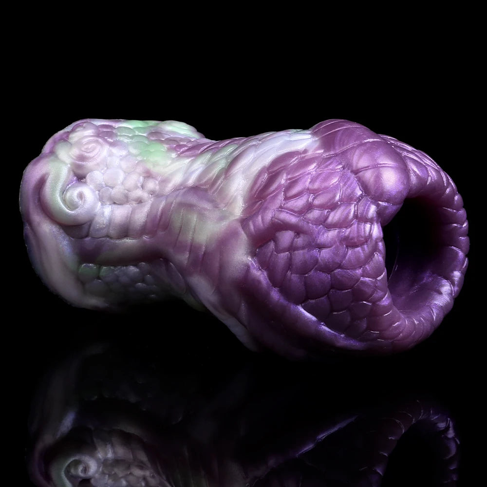 LUUK Anal Plug for Comfortable Silicone Butt Plug Hollow Anal Beads Prostate Massager Anal Sex Toys for Men and Women