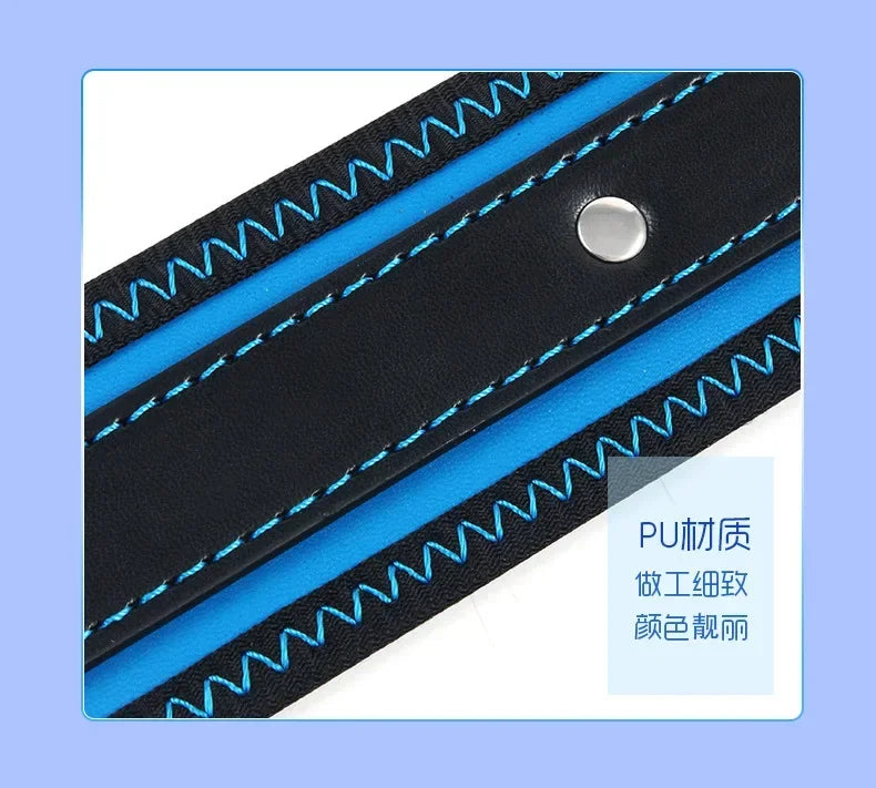 Accessories for Couples Leather Harness Sex Slave Bondage Adult Products Collar and Chain Leash Fetsih Erotic BDSM Sex Exotic