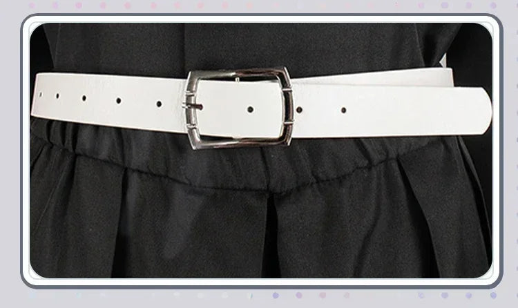 Aime Tokitou Muichirou Cosplay Costume Demon Slayer Cosplay Kimetsu No Yaiba Kisatsutai Uniform Wig Halloween Costume for Woman