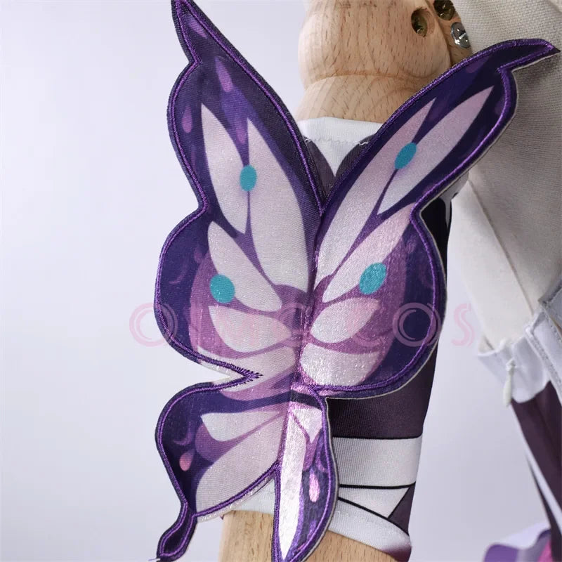 Castorice Cosplay Costume Honkai Star Rail Carnival Uniform Wig Halloween Costumes Anime Men Game