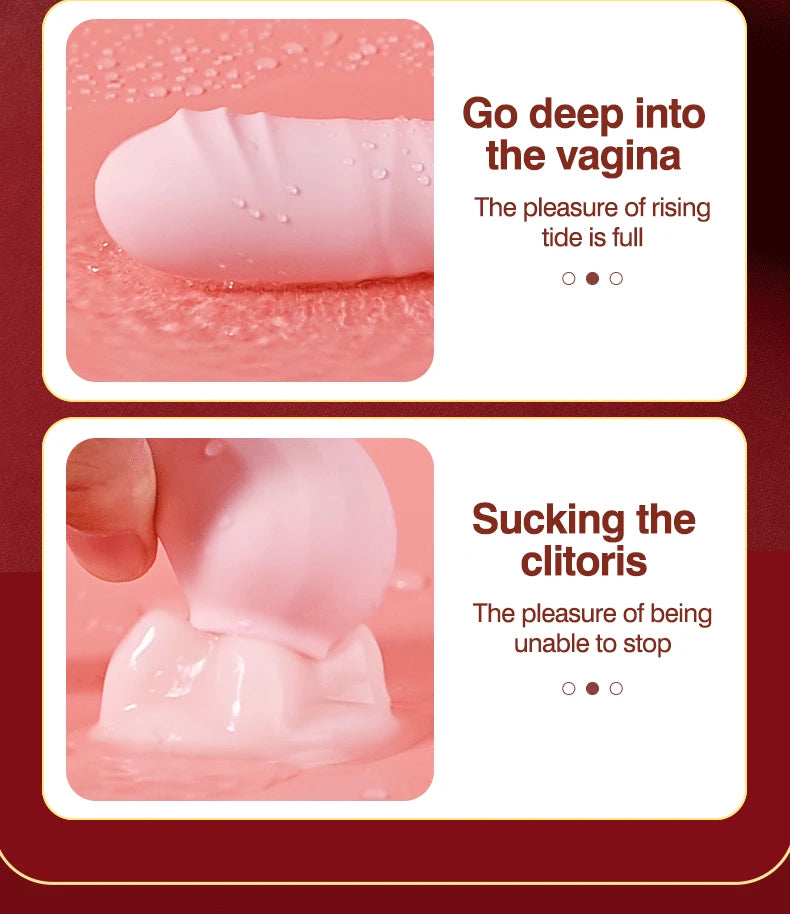 20 Speed Sucking Vibrators G Spot Dildos Vibrators 2 in 1 Adult Women Sex Toys Clitoral Sucker Clitoris Stimulator Massager 18+