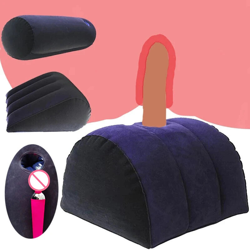 Sex Pillow Sex Toys for Couples Inflatable Sexy BDSM Adults Games Erotic Aids Wedge Body Cushion Sexual Love Sextoys Furnitures