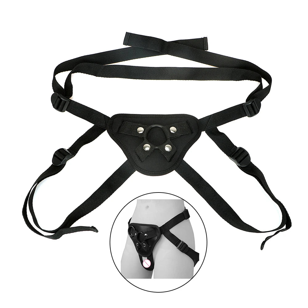 Sexy Underwear Panties Strap Sex Accessories For Dildos Vibrator Erotic Toys for Women Lesbian Harness Men Anal Plug Bondage Set