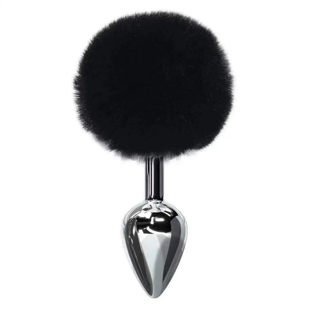 Anal Plug Fox Tail Cosplay Butt Plug Anal Sex Tail Adult Products Anal Massager Sex Toys for Woman Couples Men Sexy Shop