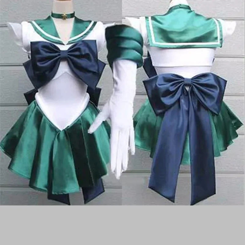 Japan Sailor Moon Cosplay Costume Moon Dress For Adult Fancy Halloween Fancy Sexy Carnival Costume Dress