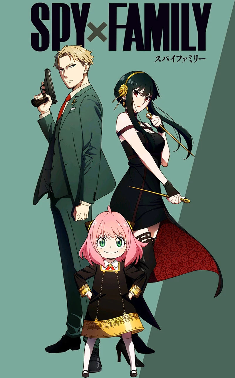 Anime Spy X Family Cosplay Costume Yor Forger Sexy Dress Loid Forger Light Green Suit Anya Kawaii Outfit Carnival Party Wig COS