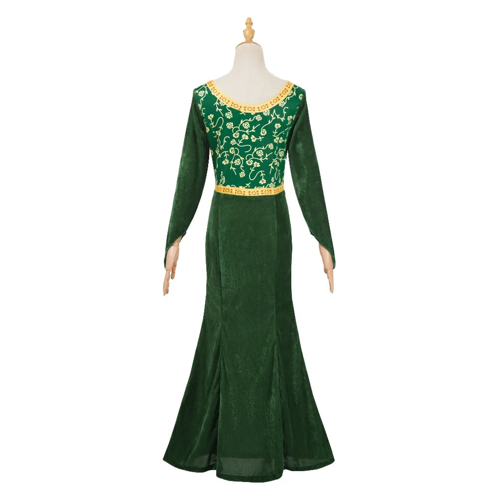 Lord Farquaad Cosplay Costume Fiona Princess Dress discovered prince Mens Costume Shrek Full Set Halloween Carnival Outfit