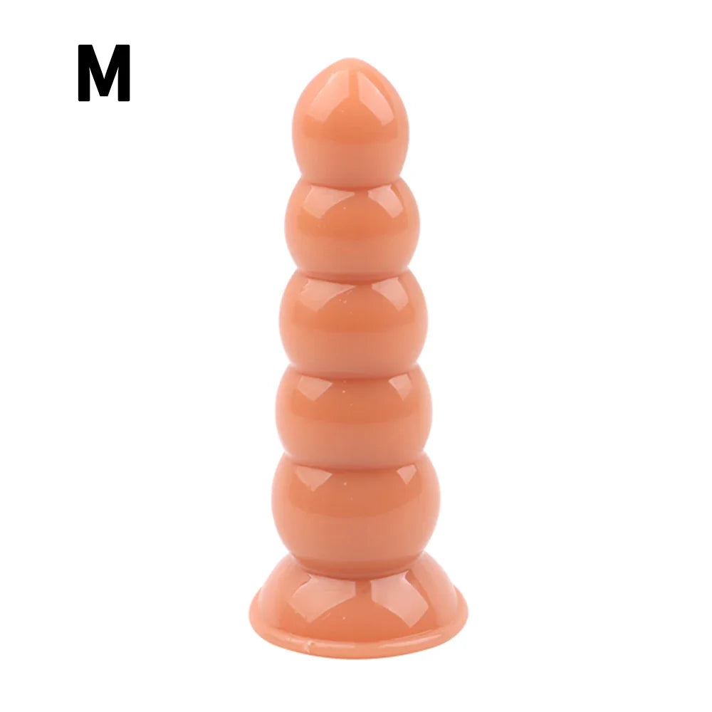 Octopus Tentacle Dildo Anal Plug Butt Dilator with Big Suction Cup Sex Toys For Women Men Anus Expander Prostate Vaginal Massage
