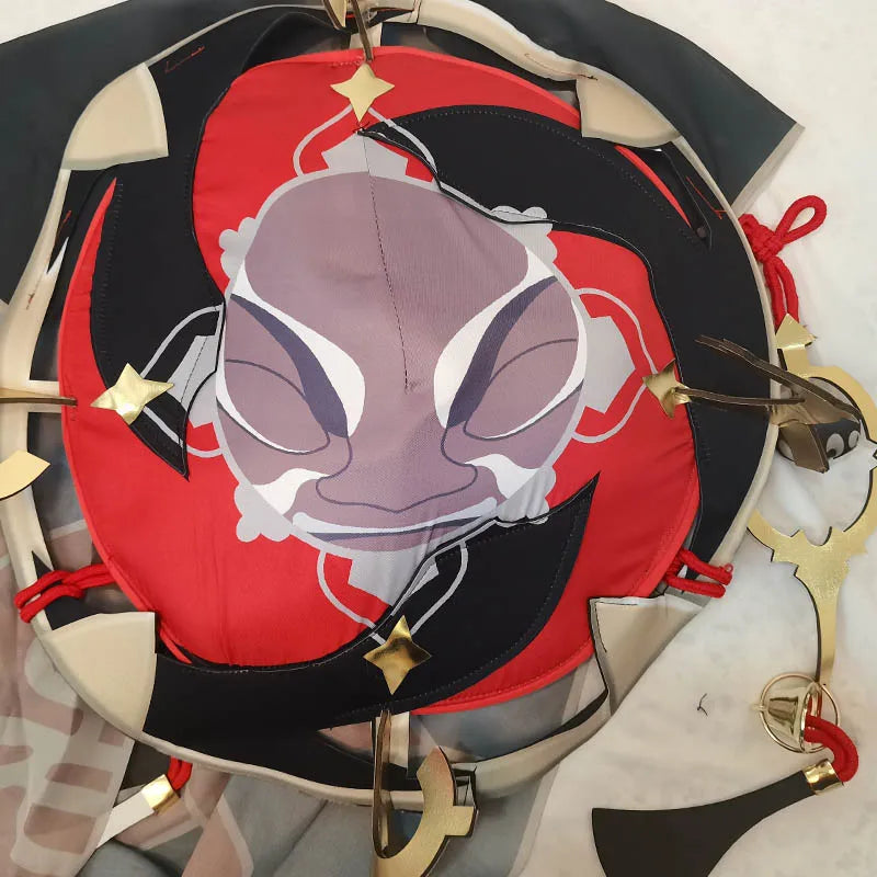 Scaramouche Cosplay Costume Balladeer Full Set Halloween Scaramouche Outfits for Comic Con