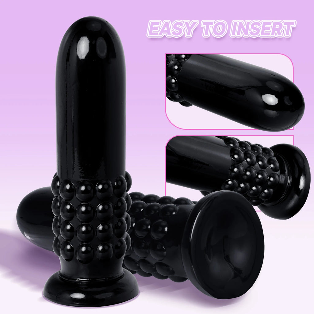 Huge Anal Plug Anal Balls Dildo Anal Dilator Anal Sex With Suction Cup Special nodes Anal Plug Sex Toy for Women Men Couple Gay