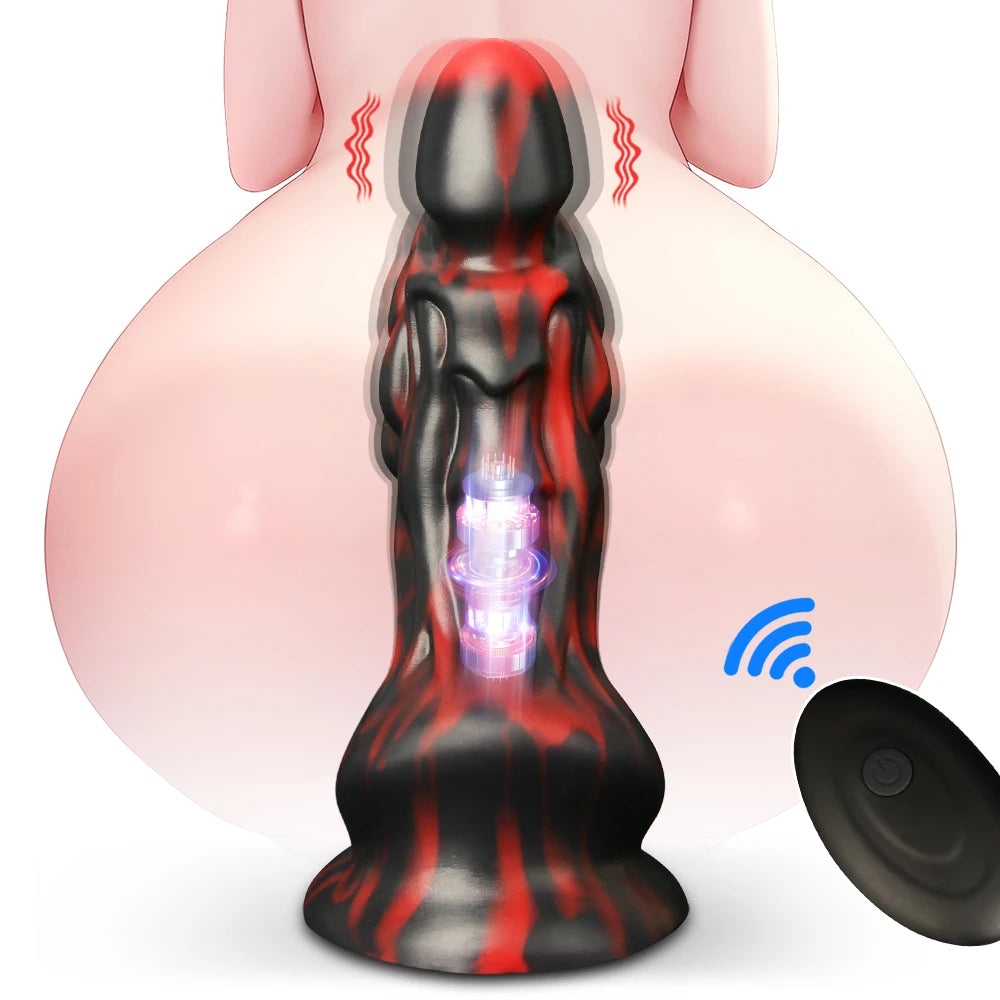 Huge Dragon Dildo Animal Ass Anal Plug Soft Silicone Monster Alien Penis Dildo Anal Dilator Male Female Adult Products Sex Toys