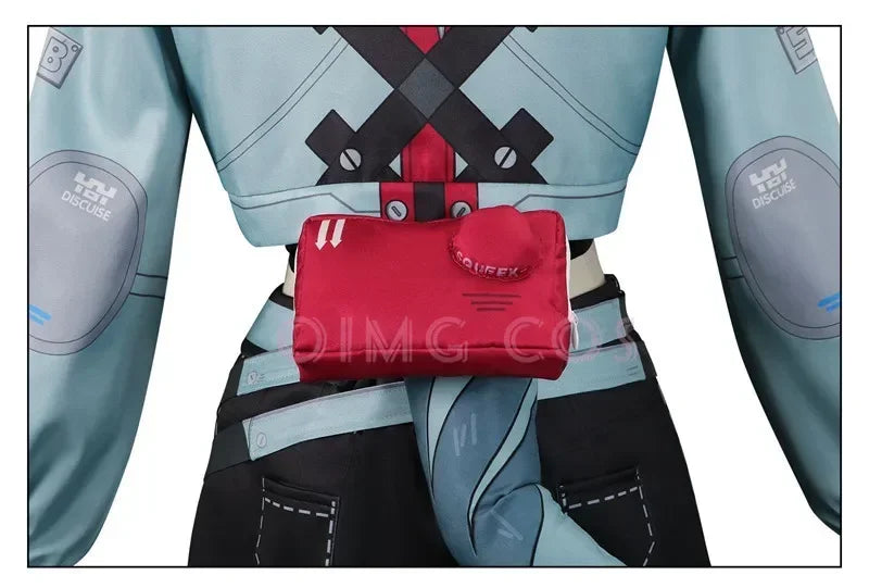 Zenless Zone Zero Jane Doe Adult Cosplay Carnival Anime Uniform Halloween Party Masquerade Women's Game Costume