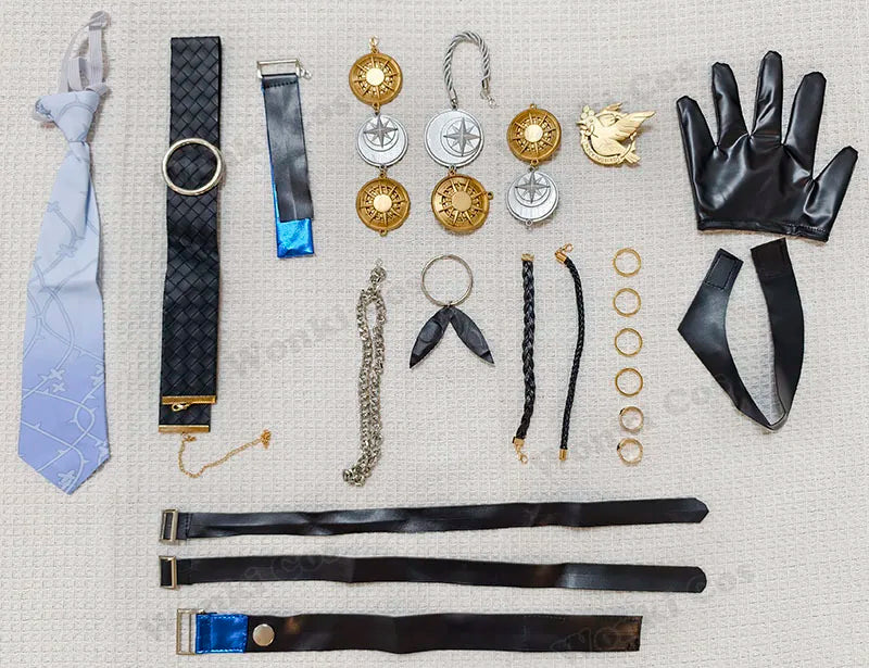 Game ZZZ Hugo Vlad Cosplay Costume Wig Hair Zenless Zone Hugo Cosplay Men Role Play Carnival Outfits for Anime Events