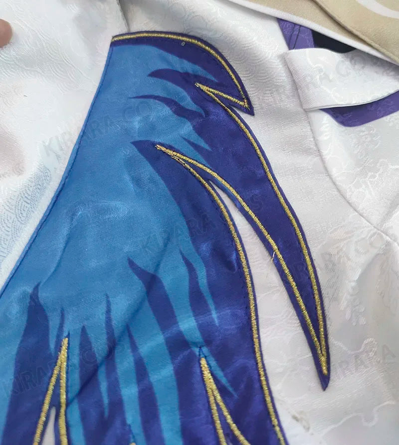 Sunday Harmony Skin Cosplay Costume for Game Star Rail  Sunday Cosplay Wig Role Play Party Outfits