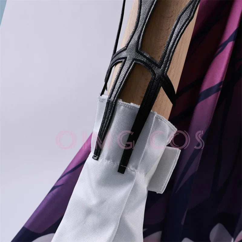 Castorice Cosplay Costume Honkai Star Rail Carnival Uniform Wig Halloween Costumes Anime Men Game