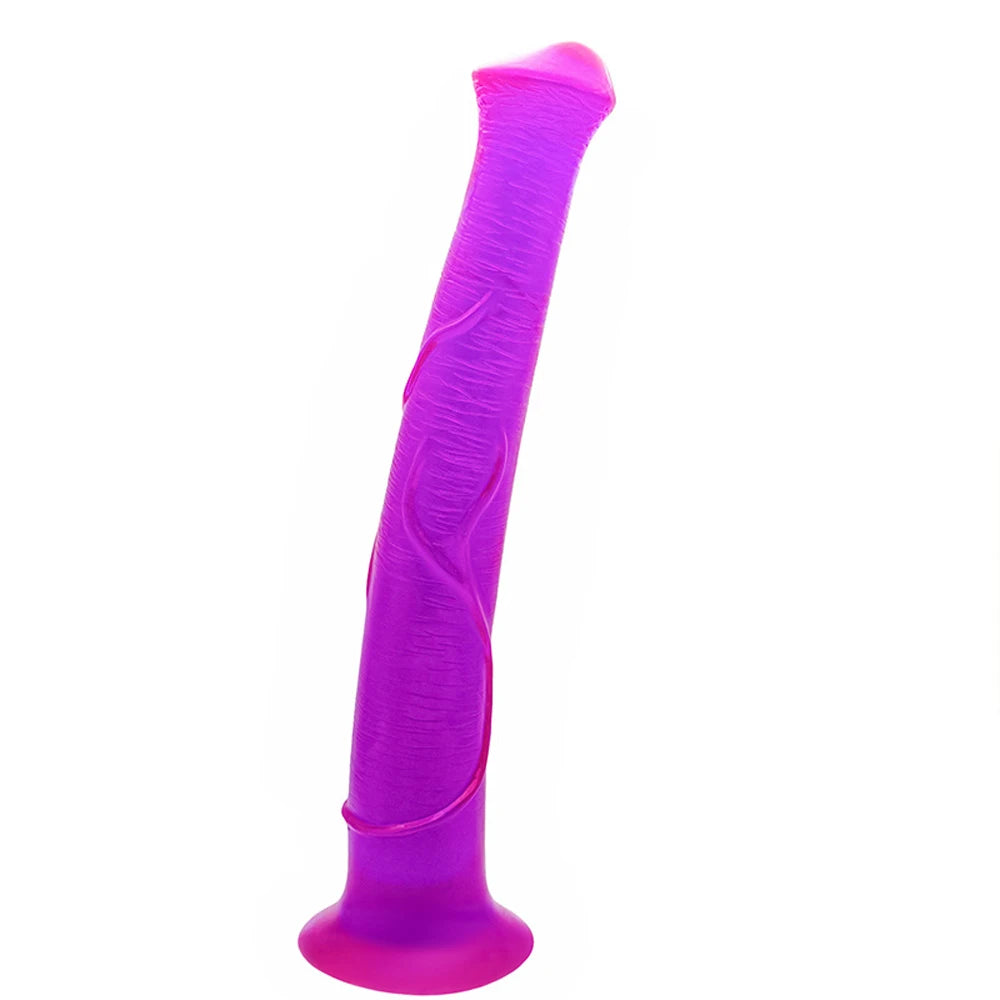 Huge Animal Dildo Horse Penis For Women Lesbian Gay Anal Expand Dildos G Spot Super Long Anal Sex Toys Female Masturbator