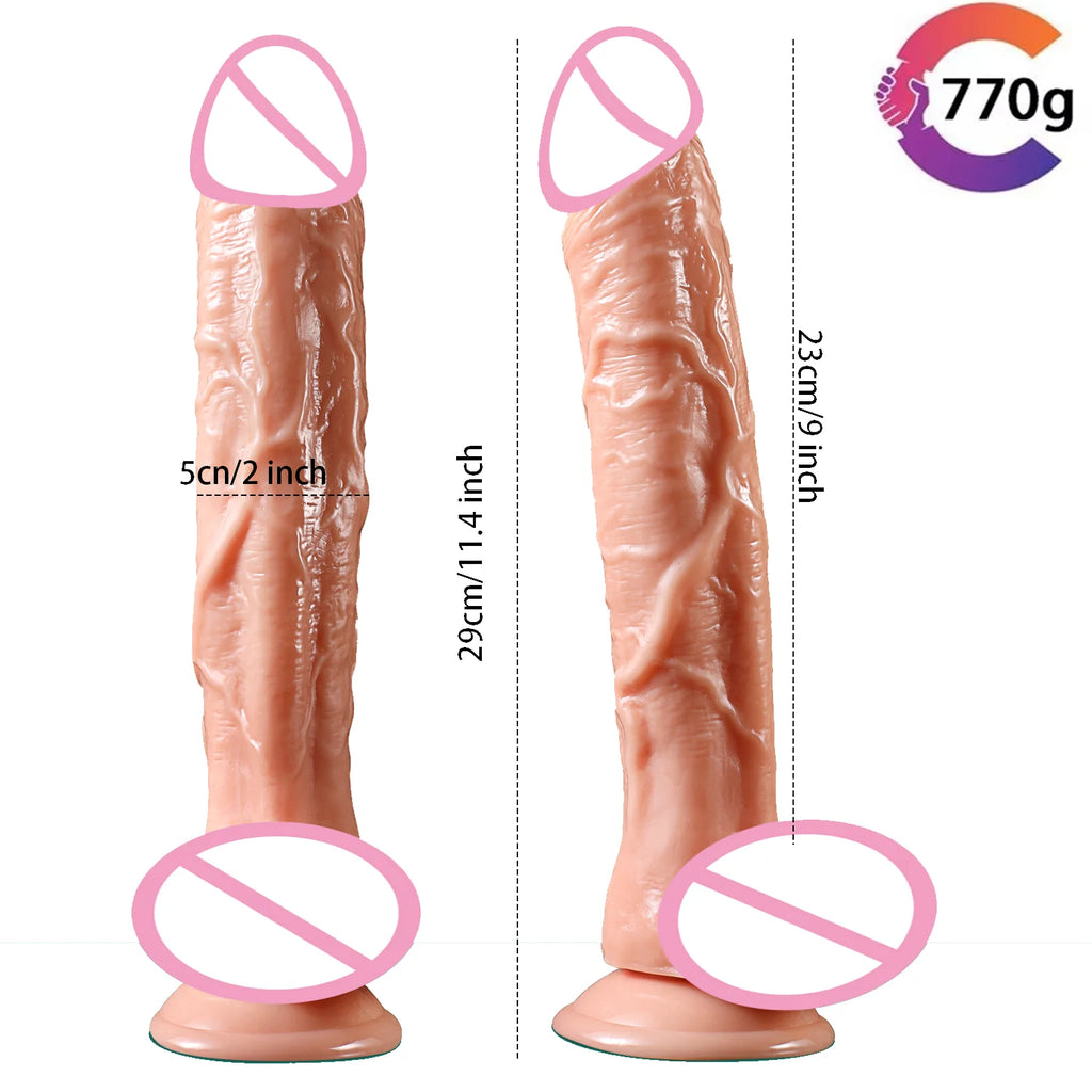 Realistic G-Spot Dildo Long Penis Anal Dildos Adults Sex Toys for Women Man Strapon Dick Vagina Stimulator BIg Cock Anal