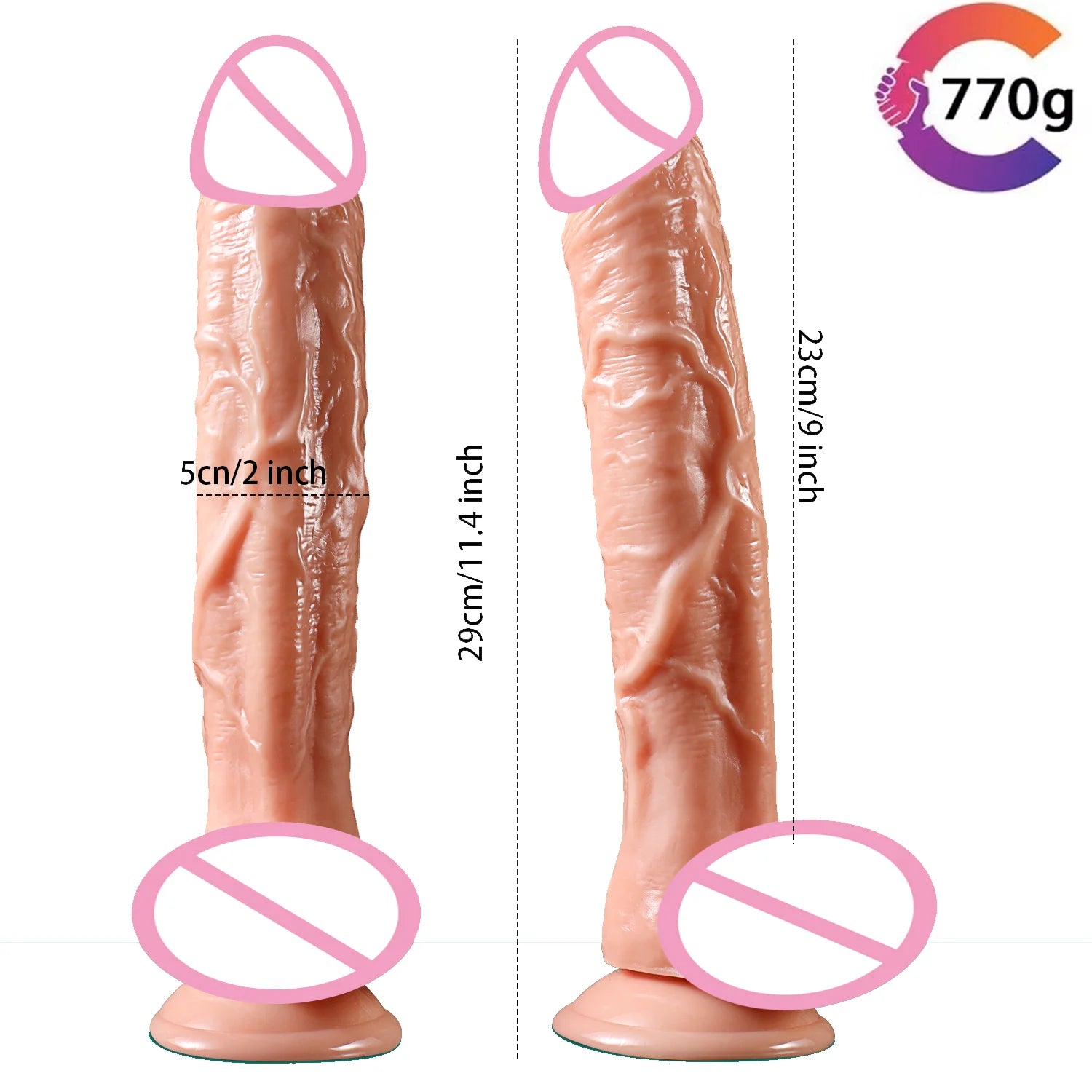 Realistic G-Spot Dildo Long Penis Anal Dildos Adults Sex Toys for Women Man Strapon Dick Vagina Stimulator BIg Cock Anal